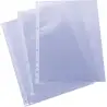 (05570000) GRAFOPLAS FUNDAS MULTITALADRO 16 PP TRANSPARENTES 80 MICRAS GALGA EXTRA PIEL NARANJA 80 MICRAS FOLIO CAJA -100U-