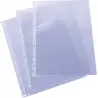 (05570200) GRAFOPLAS FUNDAS MULTITALADRO 16 PP TRANSPARENTES 80 MICRAS GALGA EXTRA LISO FOLIO CAJA -100U-