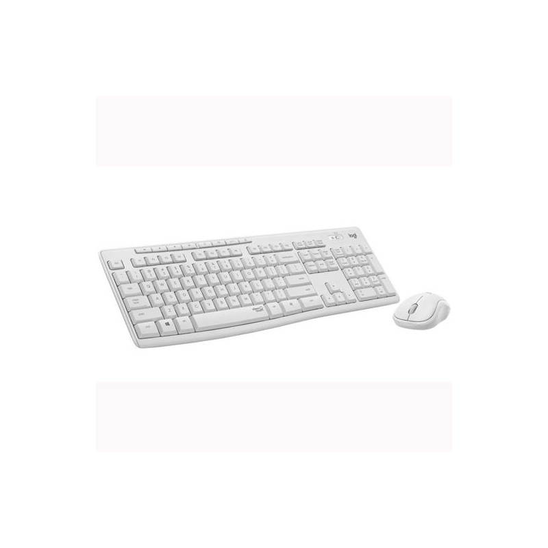 (920-009822) LOGITECH COMBO TECLADO + RATÓN MK295 INALÁMBRICO BLANCO