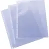 (05572200) GRAFOPLAS FUNDA CLÁSICA PP EXTRA A5 MULTITALADRO 11 LOMO REFORZADO TRANSPARENTE -100U-