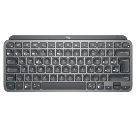 (920-010603) LOGITECH TECLADO MX MINI INALÁMBRICO QWERTY ESPAÑOL GRAFITO