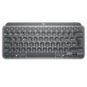 (920-010603) LOGITECH TECLADO MX MINI INALÁMBRICO QWERTY ESPAÑOL GRAFITO