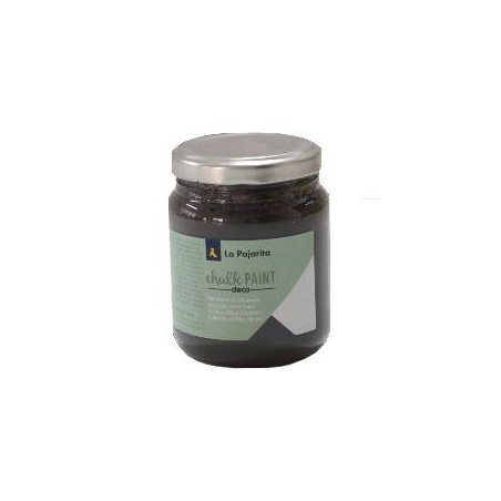 (105337) LA PAJARITA PINTURA DE TIZA CP-27 175ML CASI NEGRO