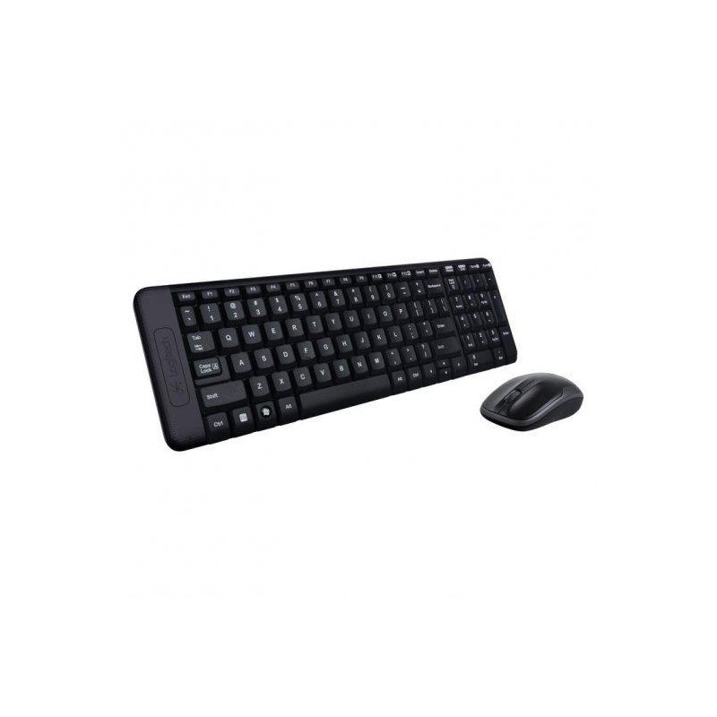 (920-013543) LOGITECH COMBO TECLADO Y RATÓN MK250 GRAFITO