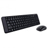 (920-013543) LOGITECH COMBO TECLADO Y RATÓN MK250 GRAFITO