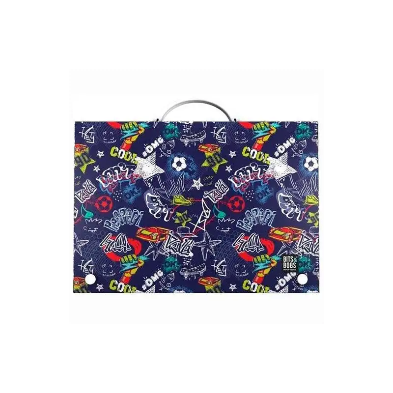 (37402475) GRAFOPLÁS MALETÍN C/ASA FOLIO POLIPROPILENO SR3.PP STAR