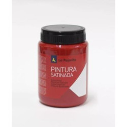 (110322) LA PAJARITA TÉMPERA ESCOLAR BOTE DE 35ML SATINADA ROJO BERMELLON L-07