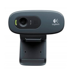 (960-001063) LOGITECH WEBCAM C270 HD CON MICRÓFONO 3MP NEGRO