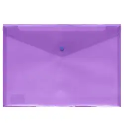 (4871235) GRAFOPLÁS SOBRE BROCHE ECOPLÁS FOLIO POLIPROPILENO TRANSLÚCIDO VIOLETA