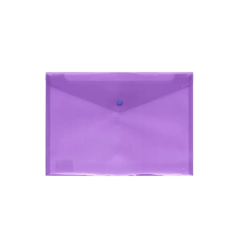 (4871235) GRAFOPLÁS SOBRE BROCHE ECOPLÁS FOLIO POLIPROPILENO TRANSLÚCIDO VIOLETA