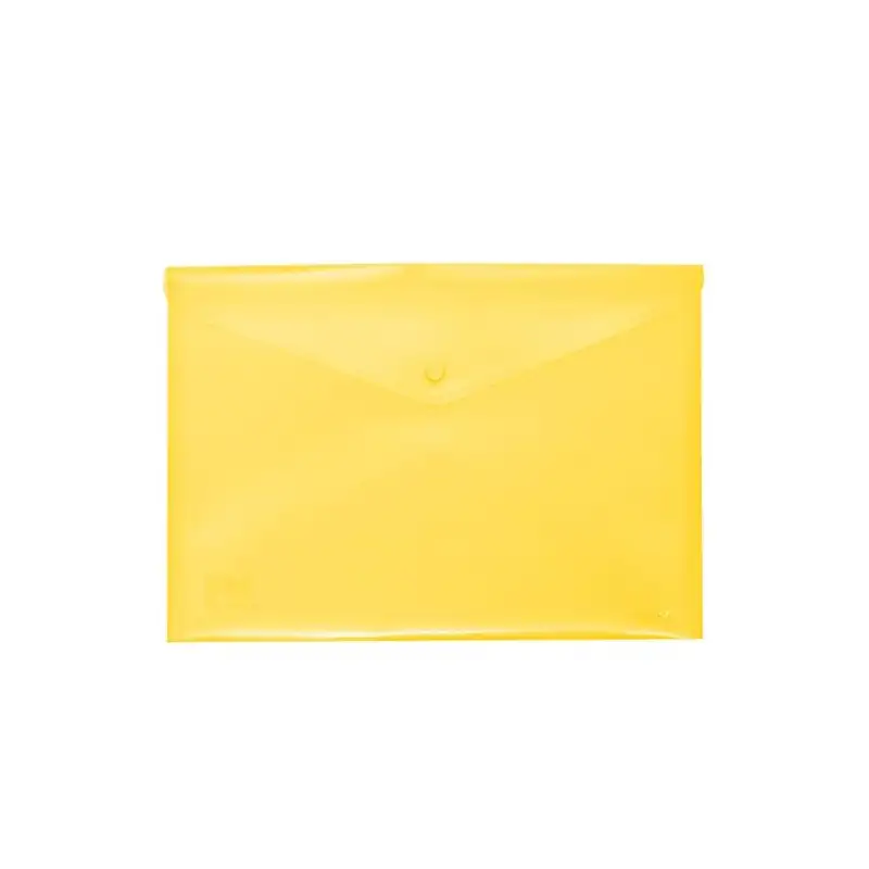 (4871260) GRAFOPLÁS SOBRE BROCHE ECOPLÁS FOLIO POLIPROPILENO TRANSLÚCIDO AMARILLO