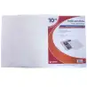 (6470500) GRAFOPLÁS FUNDAS 4 TALADROS PP EXTRA 320X2300MM PARA ÁLBUM FOTOGRAFÍAS TRANSPARENTE -BOLSA 10U-