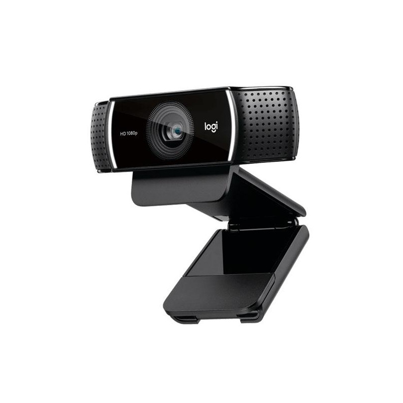 (960-001088) LOGITECH WEBCAM HD PRO STREAM C922 C/TRÍPODE MICRÓFONO INTEGRADO NEGRO