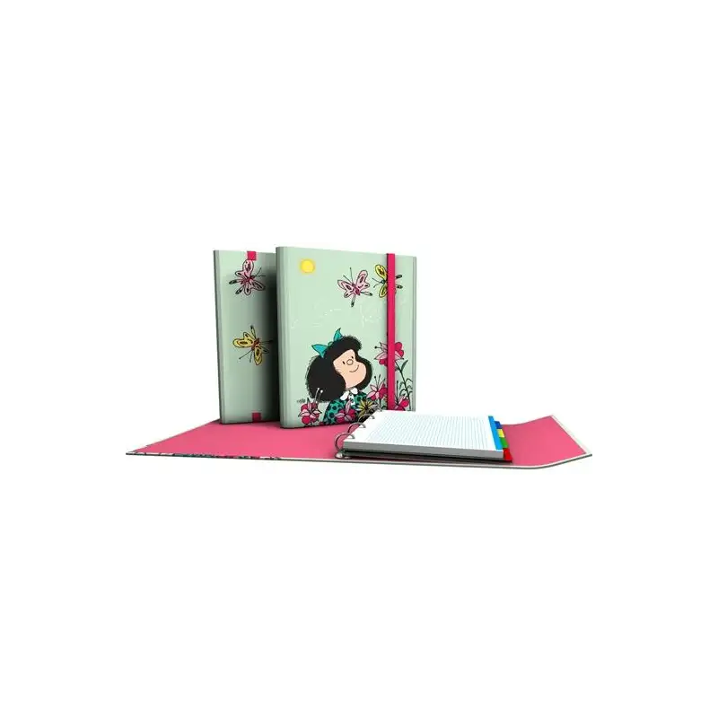 (88212683) GRAFOPLÁS CARPEPLÚS ANILLAS 4D25MM RECAMBIO 100H 5X5 MA3.FORRADO MAFALDA PRIMAVERA