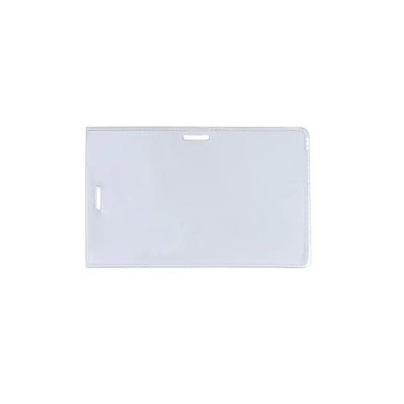 (09079300) GRAFOPLÁS PORTADISTINTIVOS PVC FLEXIBLE TRANSPARENTE PACK -50U-