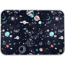 (09252721) GRAFOPLÁS VADE SOBREMESA 47X33CM PVC RÍGIDO ANTIDESLIZANTE BITS&BOBS COSMOS