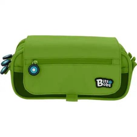 (37543220) GRAFOPLÁS PORTATODO TRIPLE C/SOLAPA BITS&BOBS VERDE