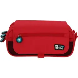 (37543251) GRAFOPLÁS PORTATODO TRIPLE C/SOLAPA BITS&BOBS ROJO