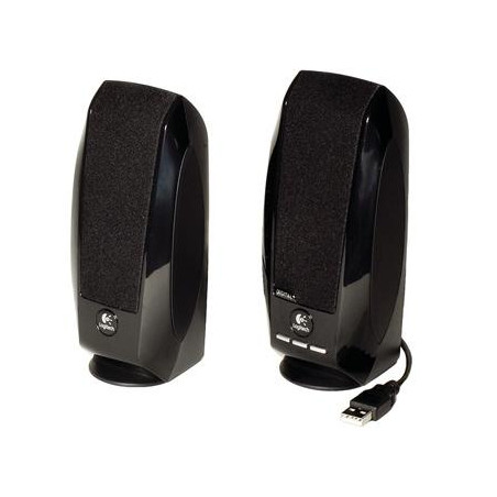(980-000029) LOGITECH ALTAVOCES ESTEREO COMPACTOS S150 USB NEGRO