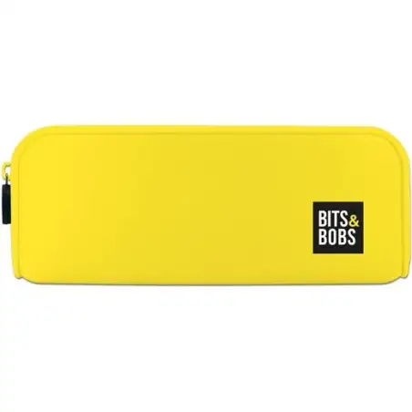 (37547261) GRAFOPLÁS PORTATODO DE SILICONA BITS&BOBS AMARILLO NEÓN