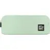 (37547289) GRAFOPLÁS PORTATODO DE SILICONA BITS&BOBS VERDE PASTEL GLITTER