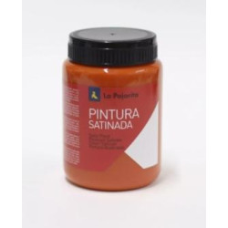 (111322) LA PAJARITA TÉMPERA ESCOLAR BOTE DE 35ML SATINADA NARANJA L-06