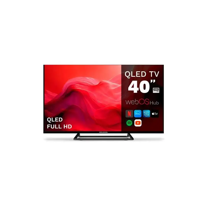 (QLED-4025W) GRUNKEL TELEVISIÓN QLED 40" SMART TV WIFI NEGRO