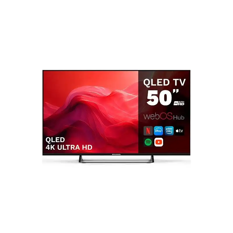 (QLED-5025W) GRUNKEL TELEVISIÓN QLED 50" SMART TV 4K