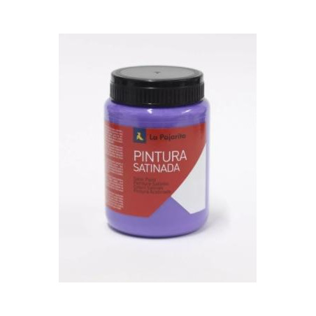 (111422) LA PAJARITA TÉMPERA ESCOLAR BOTE DE 35ML SATINADA VIOLETA L-13