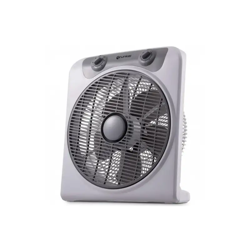 (BOX FAN) GRUNKEL VENTILADOR DE SUELO 50W 3 VELOCIDADES C/TEMPORIZADOR GRIS