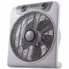 (BOX FAN) GRUNKEL VENTILADOR DE SUELO 50W 3 VELOCIDADES C/TEMPORIZADOR GRIS