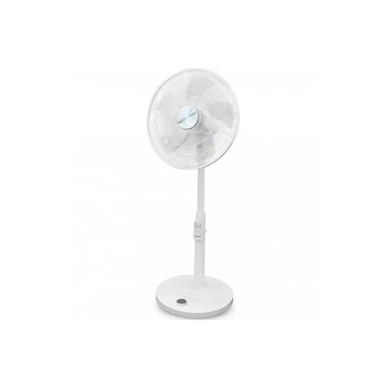 (FAN SILENCE PLUS) GRUNKEL VENTILADOR DE PIE 2-28W REGULABLE ULTRASILENCIOSO PROGRAMABLE 12 VELOCIDADES BLANCO