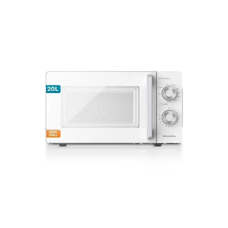 (MWG-20MG) GRUNKEL MICROONDAS CON GRILL 700W 20L BLANCO