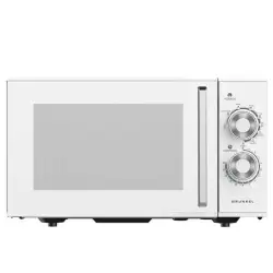(MWG-25MG) GRUNKEL MICROONDAS CON GRILL 800W 25L BLANCO
