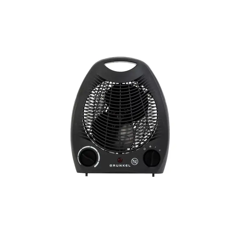 (WB-2000) GRUNKEL CALEFACTOR CON 2 NIVELES POTENCIA Y ASA NEGRO