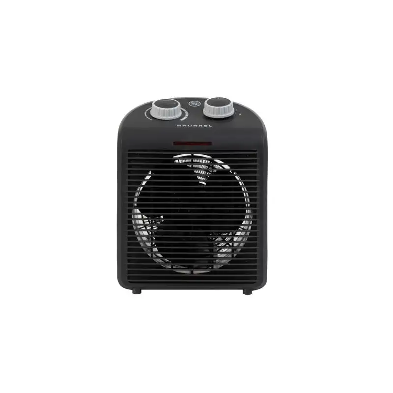 (WB-2000PLUS) GRUNKEL CALEFACTOR CON 2 NIVELES POTENCIA NEGRO