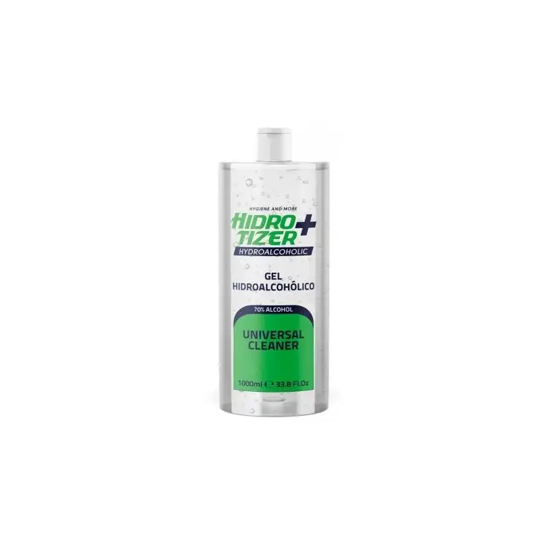 (HPGH0011000F) HIDROTIZER PLUS GEL HIDROALCOHÓLICO HIGIENIZANTE BOTELLA 1000ML