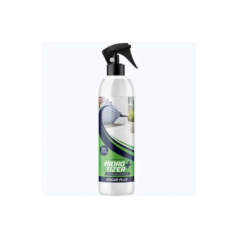 (HPLH0071000S) HIDROTIZER PLUS HOGAR SOLUCIÓN HIDROALCOHÓLICA LIMPIEZA PROFUNDA SPRAY 1L