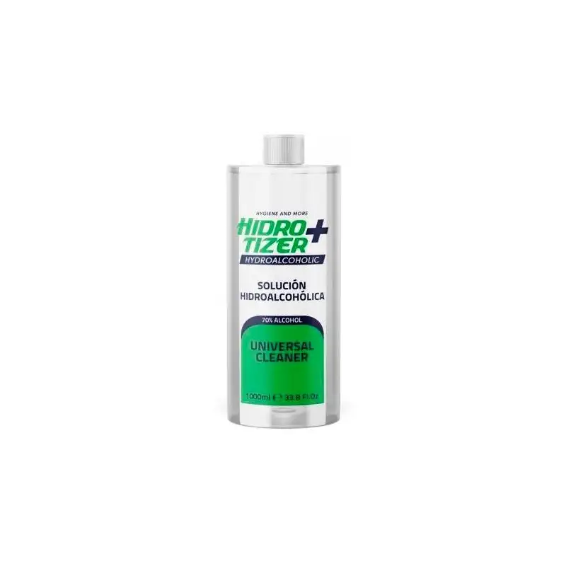 (HPSH0011000R) HIDROTIZER PLUS LIQUIDO HIDROALCOHÓLICO HIGIENIZANTE (REFILL) BOTELLA 1000ML
