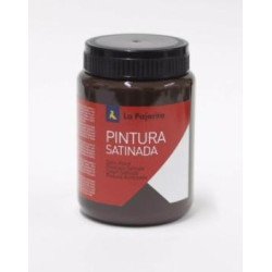 (111822) LA PAJARITA TÉMPERA ESCOLAR BOTE DE 35ML SATINADA MARRON SOMBRA TOSTADA L-15