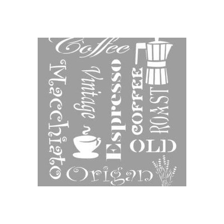 (090012) LA PAJARITA STENCIL ST-12 PLANTILLA DECORATIVA MODELO KITCHEN