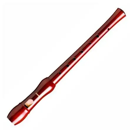 (B9550) HOHNER FLAUTA BARROCA MADERA CON FUNDA