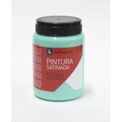 (111922) LA PAJARITA TÉMPERA ESCOLAR BOTE DE 35ML SATINADA VERDE MANIGUA L-18
