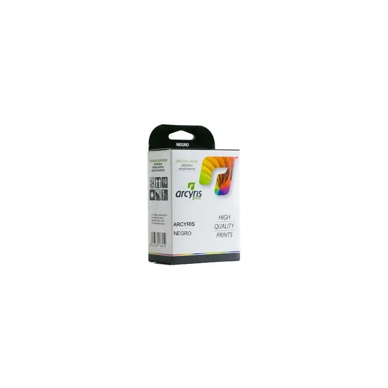 (C9351AE) TINTA NEGRO DESKJET 3920 3940  D2360 1311 1320 1330 1341 1360 1368 2400 2460 1430 2460  F300 350 380 2180 4100 4180...