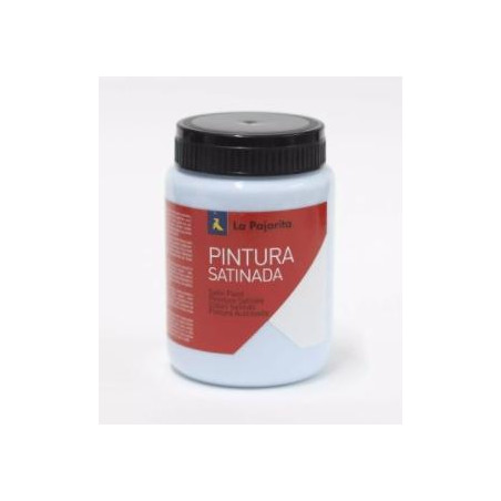 (112022) LA PAJARITA TÉMPERA ESCOLAR BOTE DE 35ML SATINADA AZUL PASTEL L-14