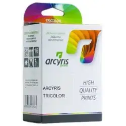 (CC644EE) TINTA PACK 3 COLORES  C M Y  DESKJET SERIE D1600 D2560 D2660 SERIE D5500 5560 SERIE F2400 F2420 F2480 F4280 F4210 F...