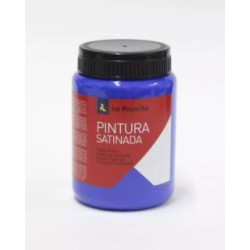 (110722) LA PAJARITA TÉMPERA ESCOLAR BOTE DE 35ML SATINADA AZUL ULTRAMAR L-11