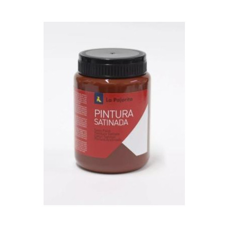 (111122) LA PAJARITA TÉMPERA ESCOLAR BOTE DE 35ML SATINADA  ROJO OXIDO L-08