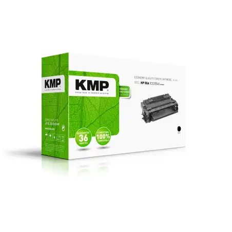 (CE255A) TONER KMP NEGRO P 3015 D DN X - 55A