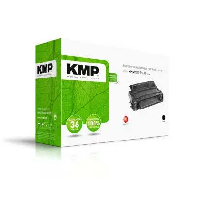 (CE255X) TONER KMP NEGRO LASERJET P3015 P3015D P3015DN P3015X - 55 X